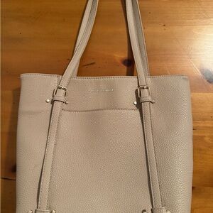 Alexis Bendal  Taupe Textured Tote